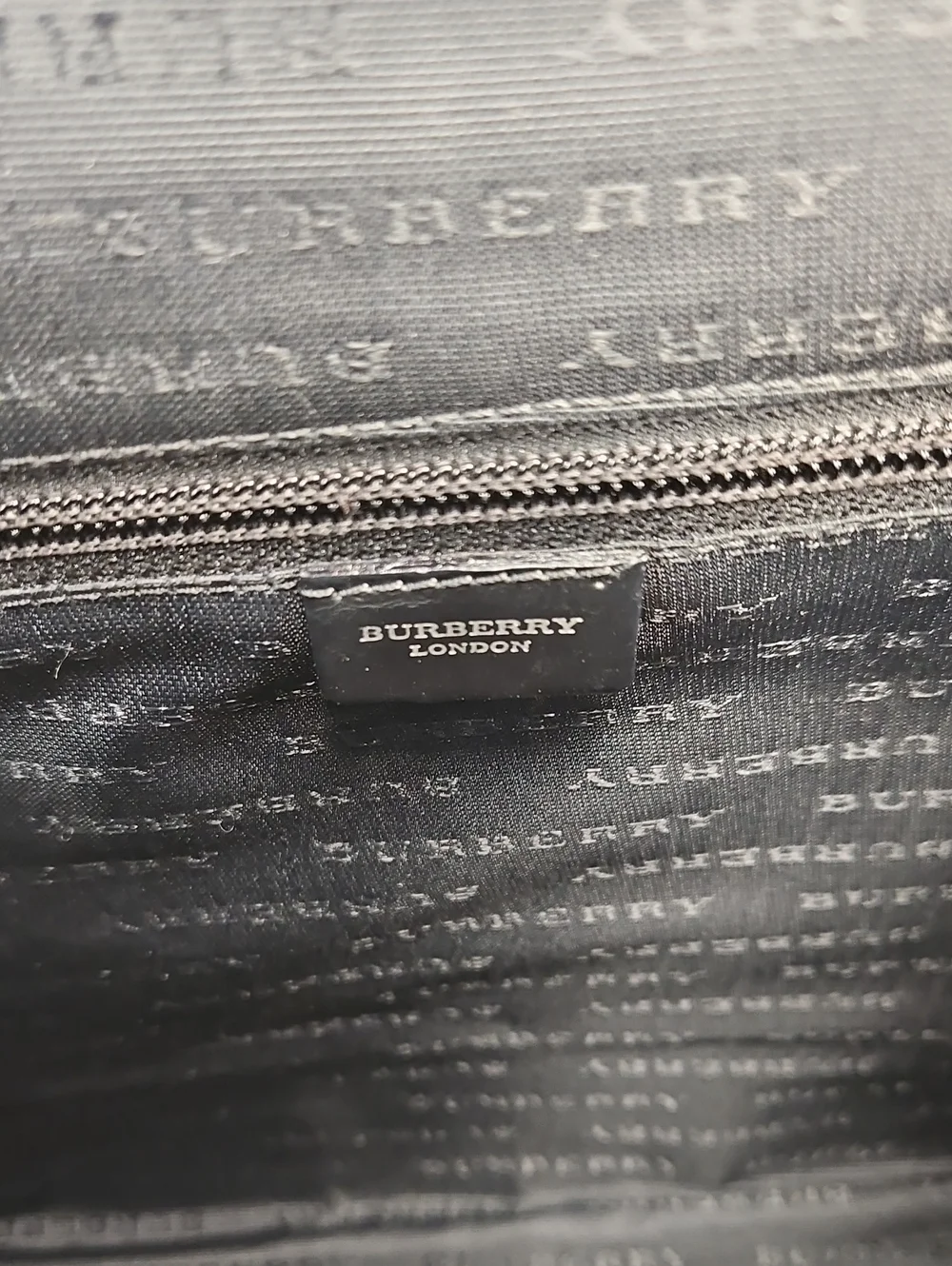 Authentic Burberry Vintage Nova Check Framed Shoulder Bag Classic Plaid - Picture 12 of 15